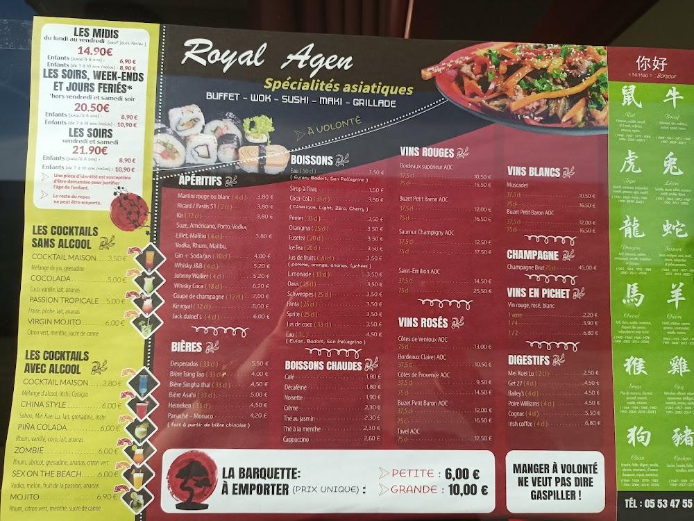 Royal Agen - Menu Image 3