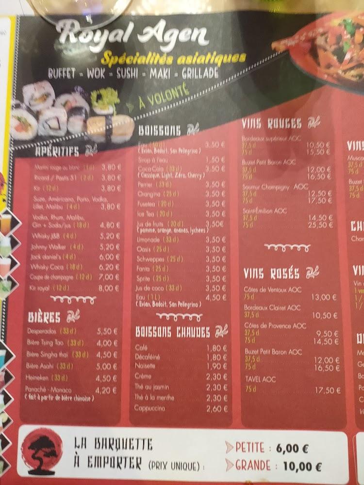 Royal Agen - Menu Image 4